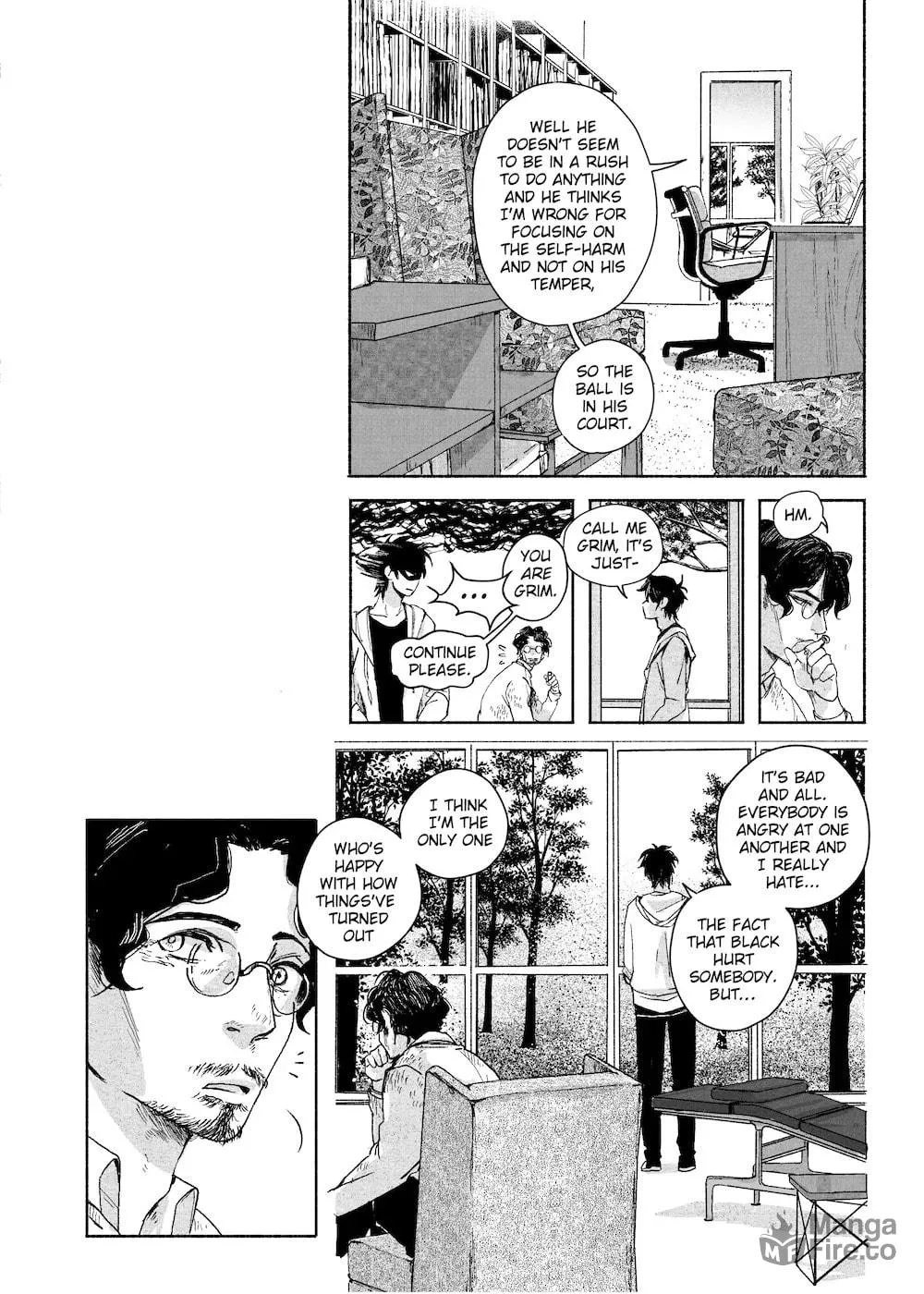 Read Grey is... chapter 52 image 5 on Lezhin