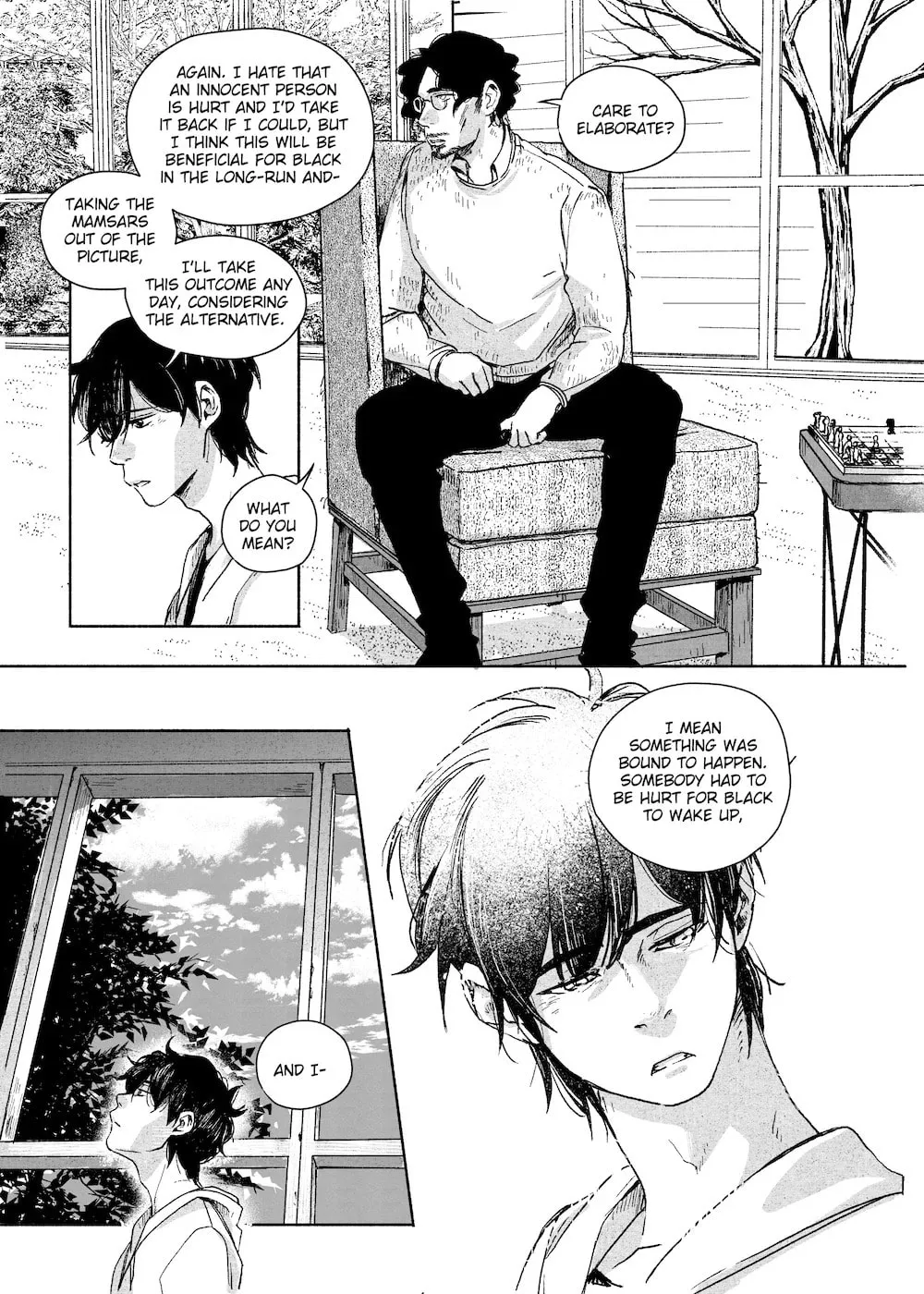 Read Grey is... chapter 52 image 6 on Lezhin