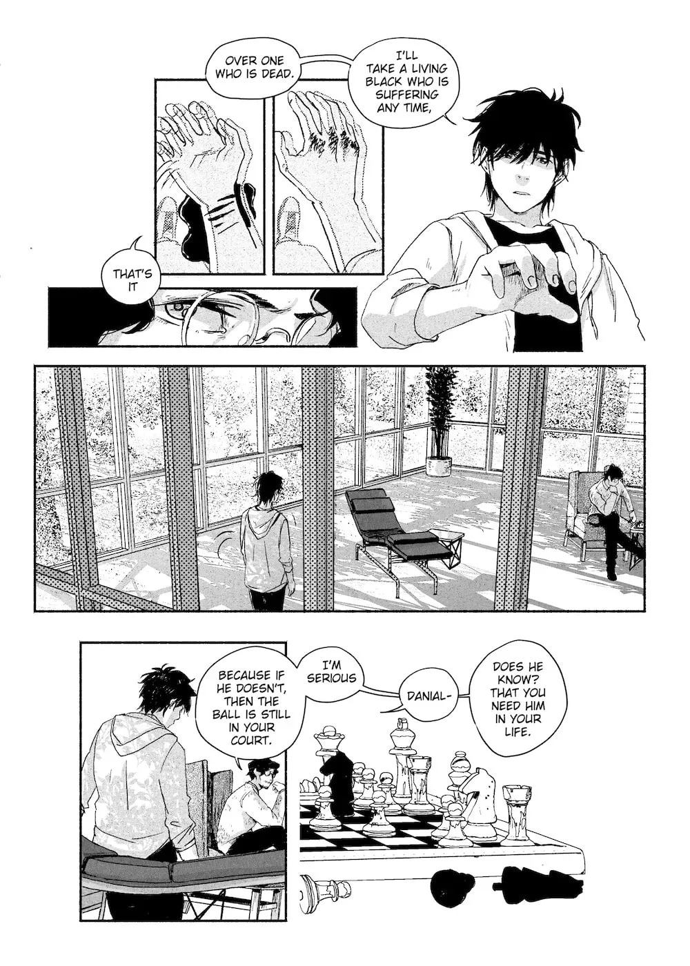 Read Grey is... chapter 52 image 7 on Lezhin
