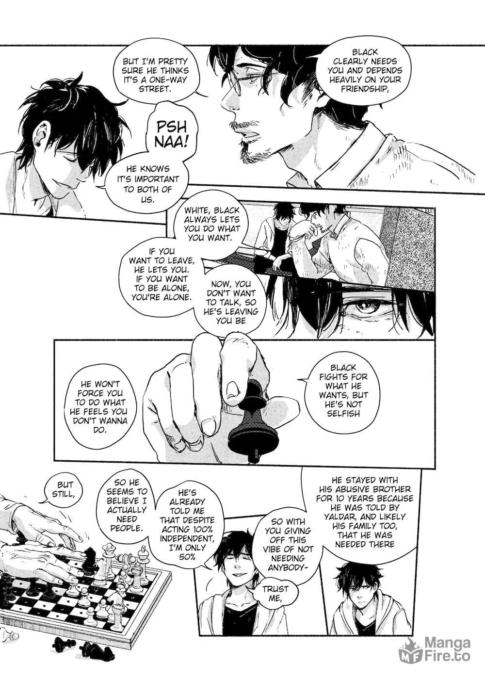 Read Grey is... chapter 52 image 8 on Lezhin