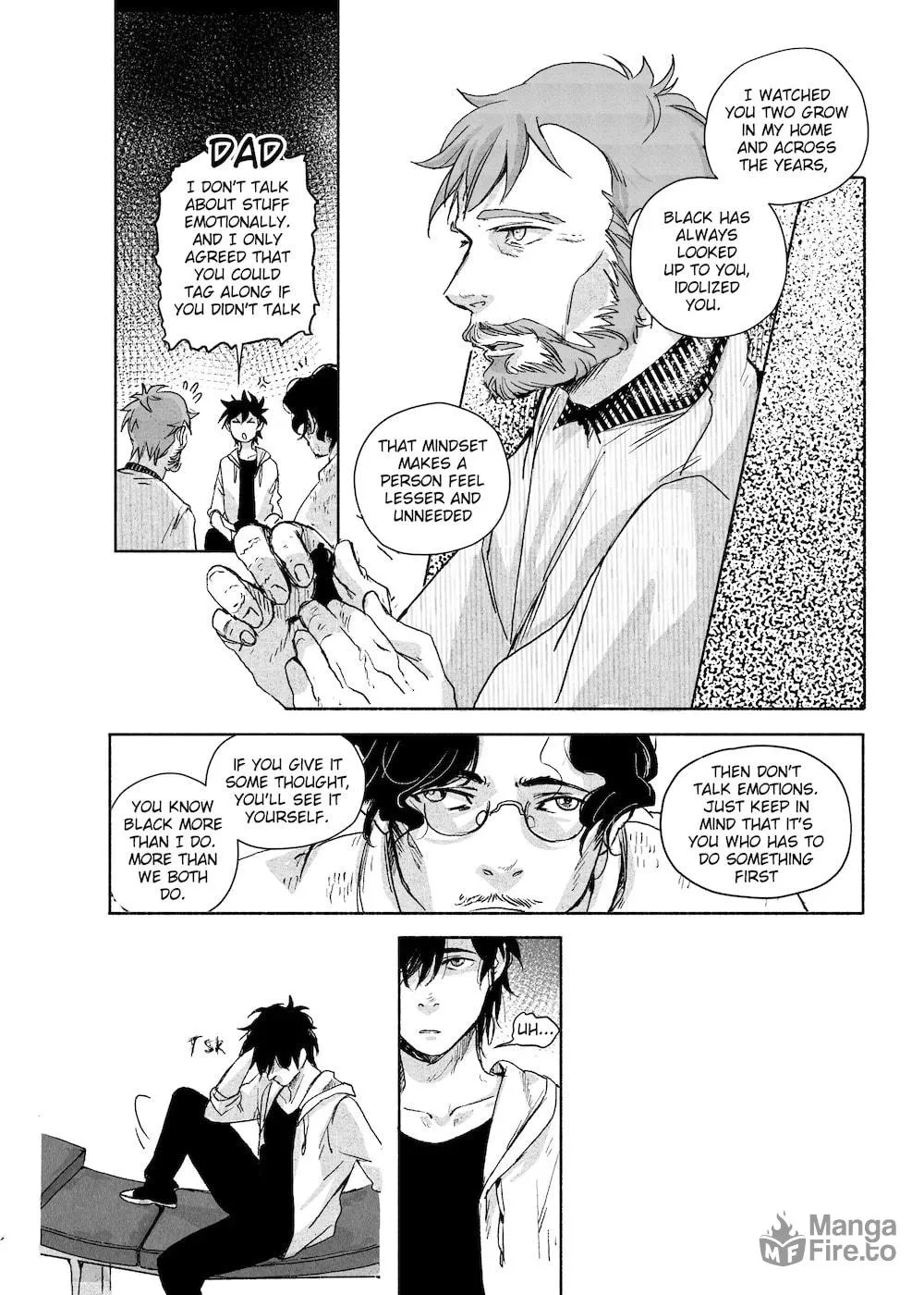 Read Grey is... chapter 52 image 9 on Lezhin