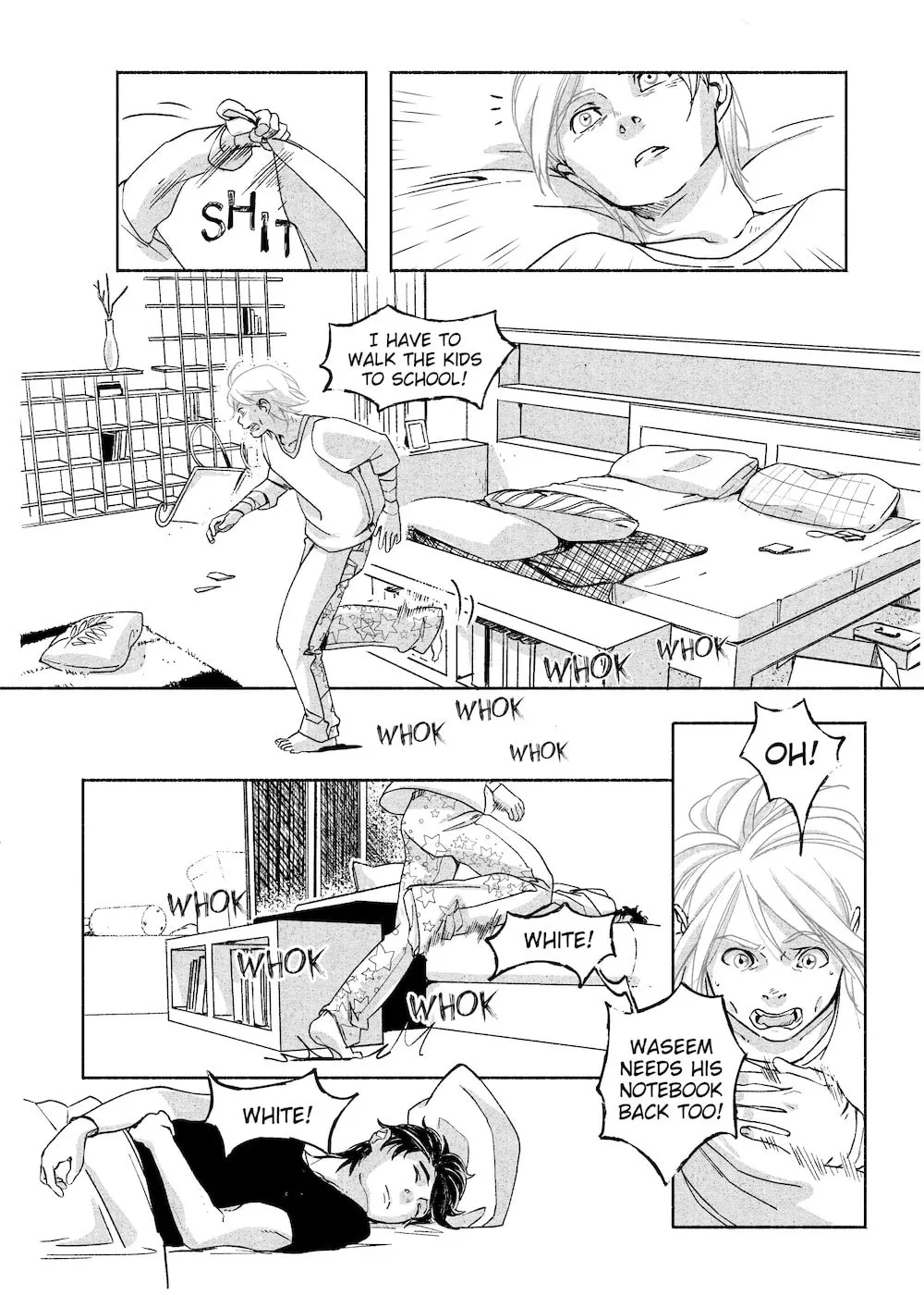 Read Grey is... chapter 53 image 1 on Lezhin