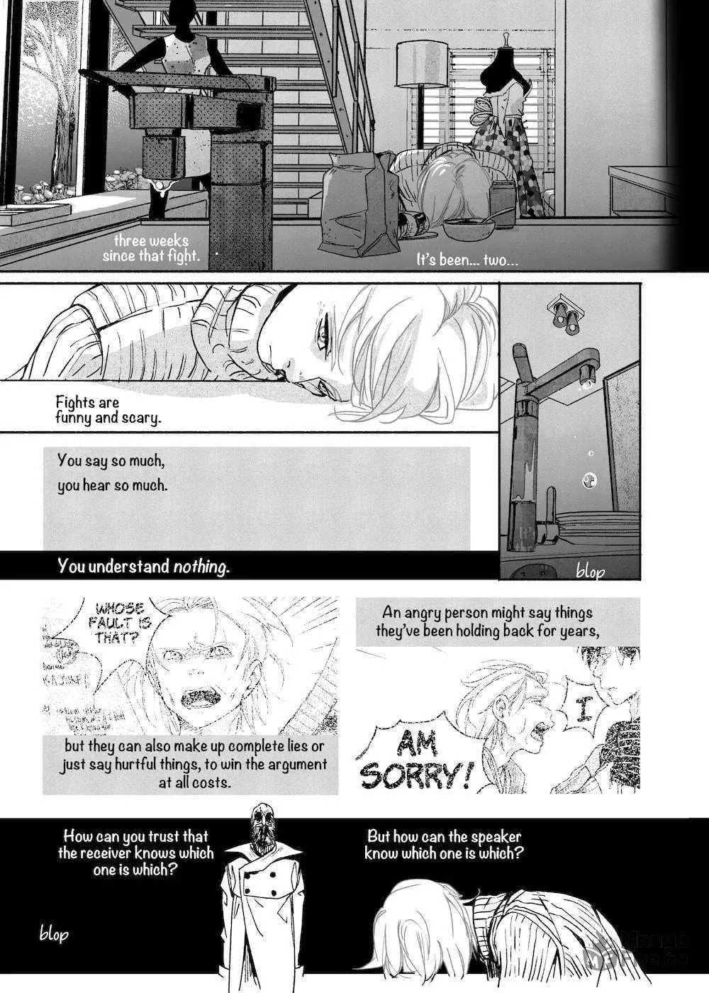 Read Grey is... chapter 53 image 11 on Lezhin