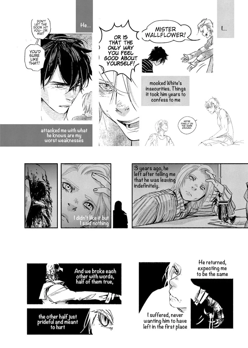 Read Grey is... chapter 53 image 12 on Lezhin