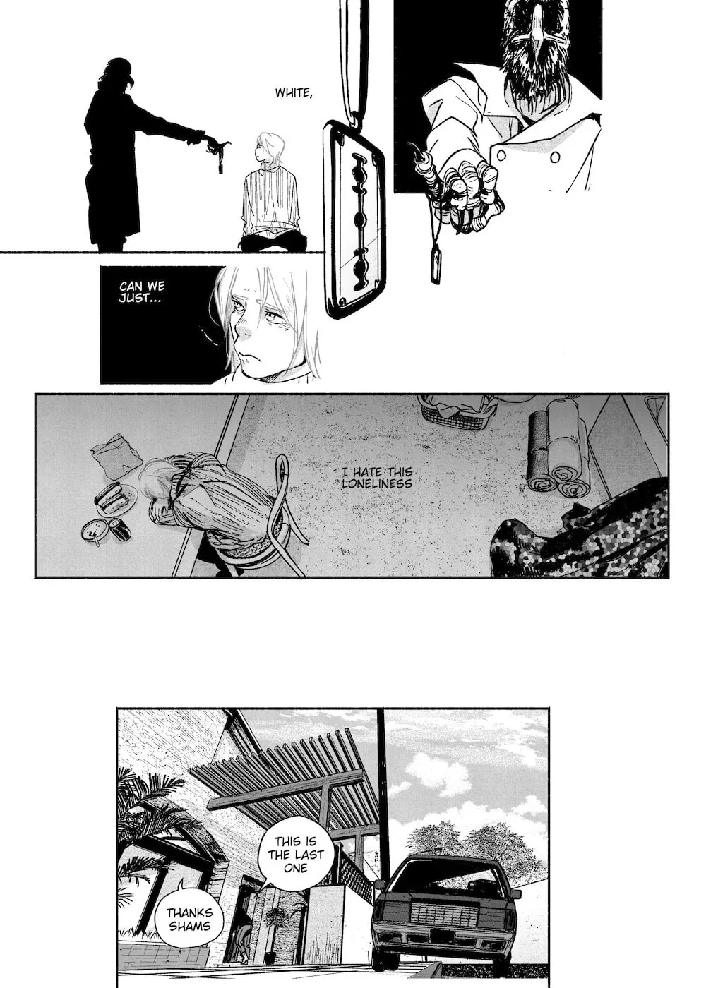 Read Grey is... chapter 53 image 13 on Lezhin