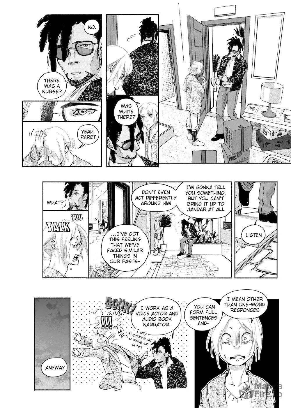 Read Grey is... chapter 53 image 14 on Lezhin