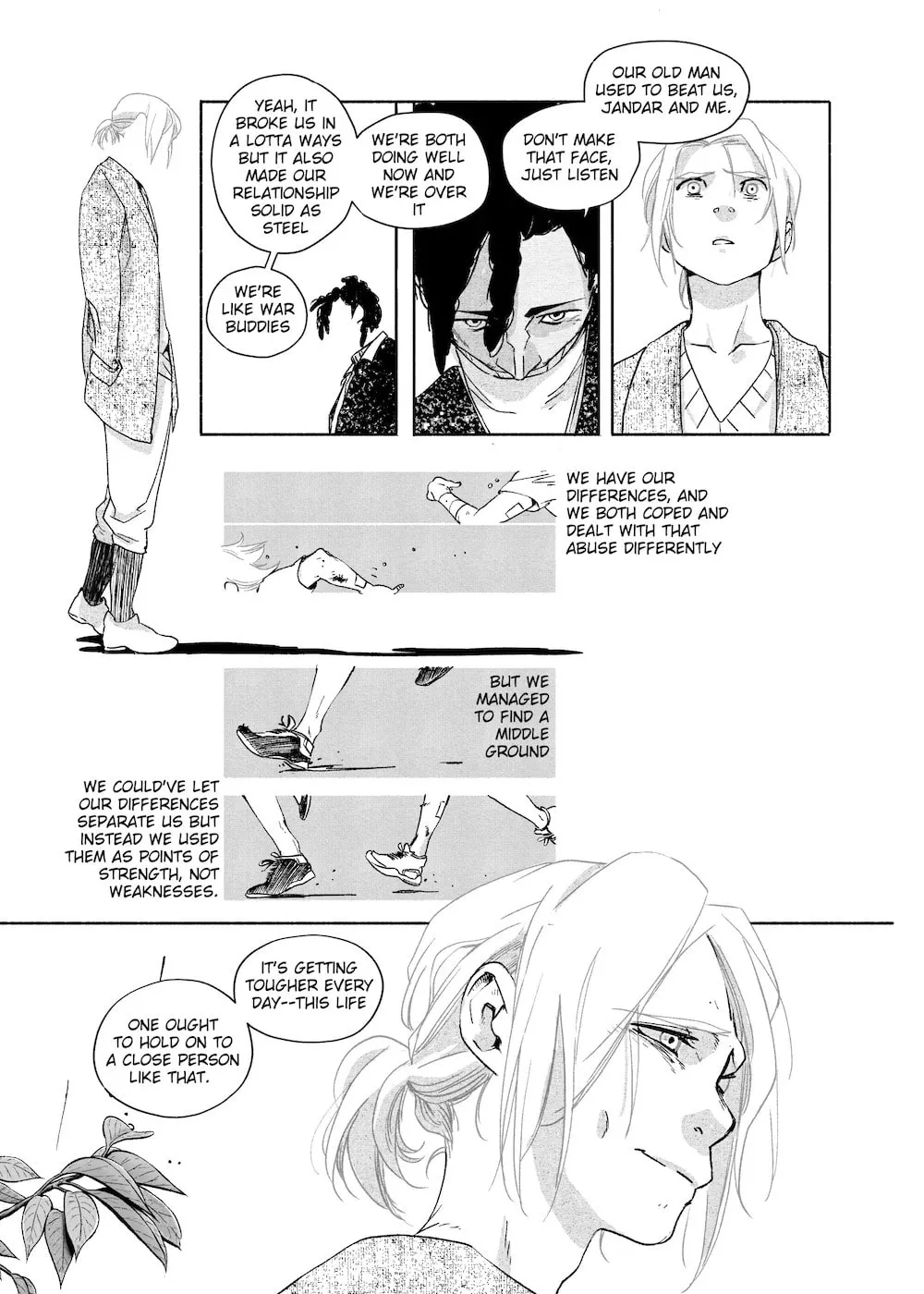 Read Grey is... chapter 53 image 15 on Lezhin