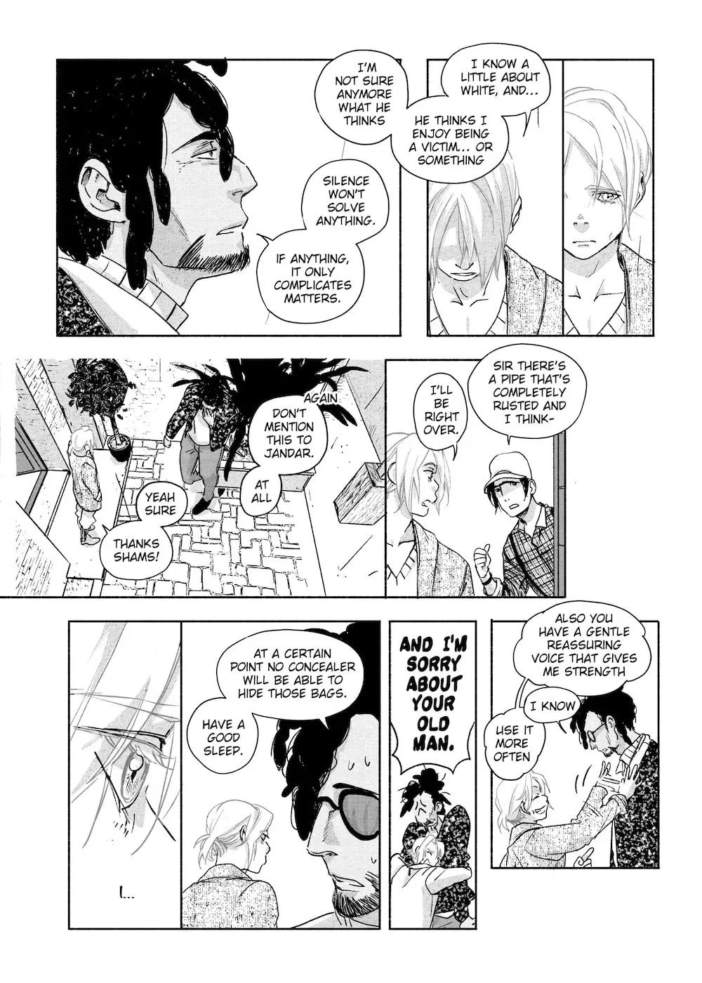 Read Grey is... chapter 53 image 16 on Lezhin