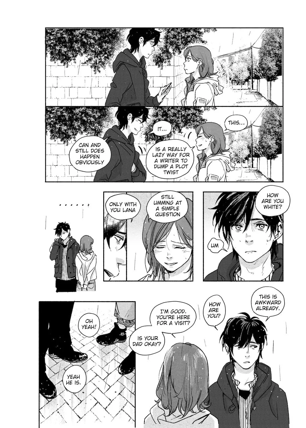 Read Grey is... chapter 53 image 18 on Lezhin