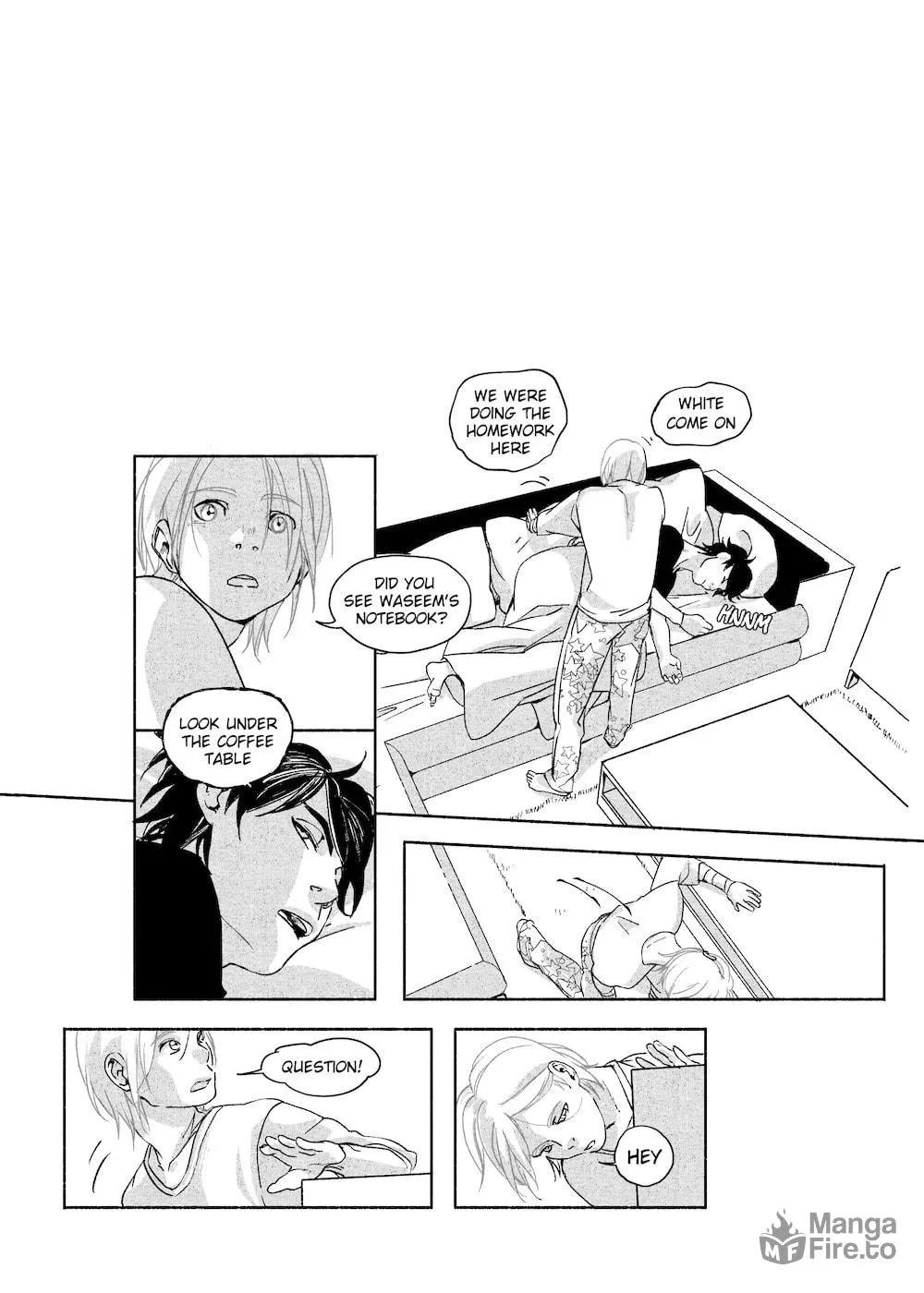 Read Grey is... chapter 53 image 2 on Lezhin