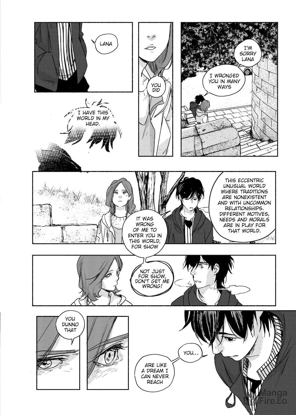 Read Grey is... chapter 53 image 20 on Lezhin