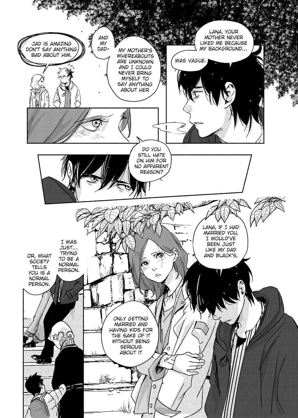 Read Grey is... chapter 53 image 21 on Lezhin