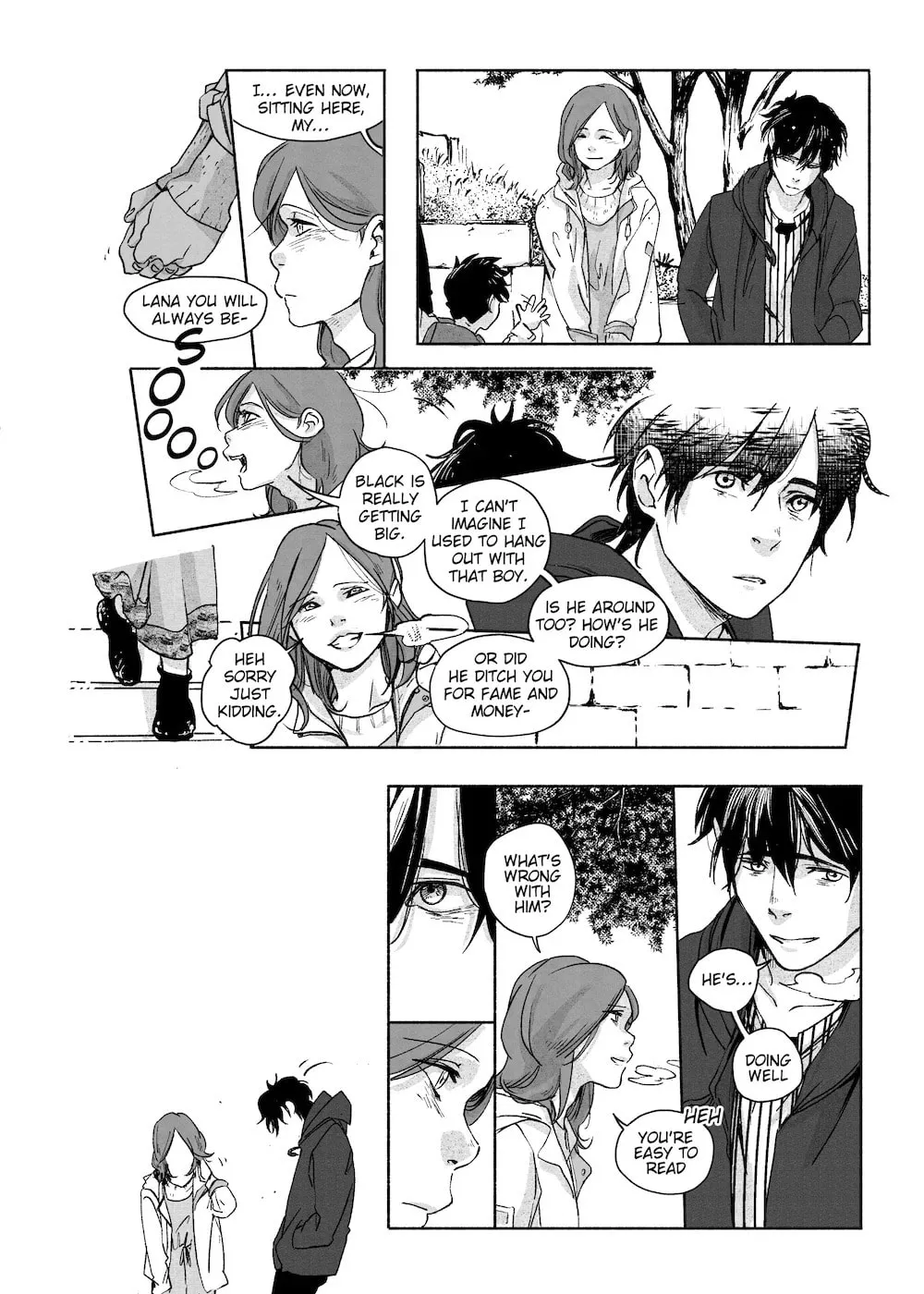 Read Grey is... chapter 53 image 22 on Lezhin