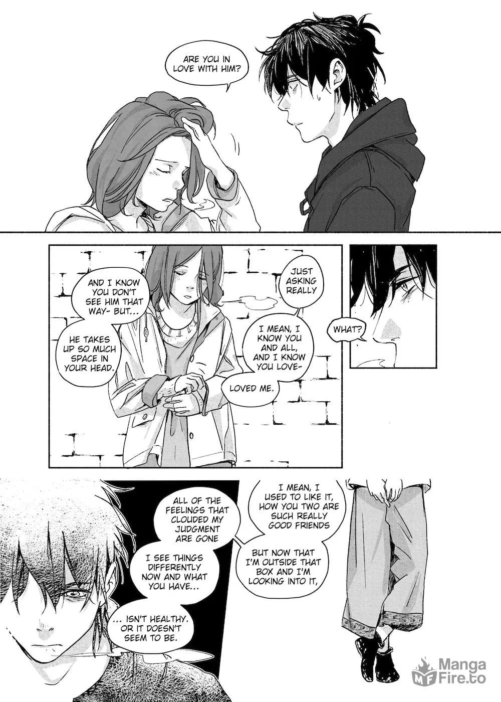 Read Grey is... chapter 53 image 23 on Lezhin