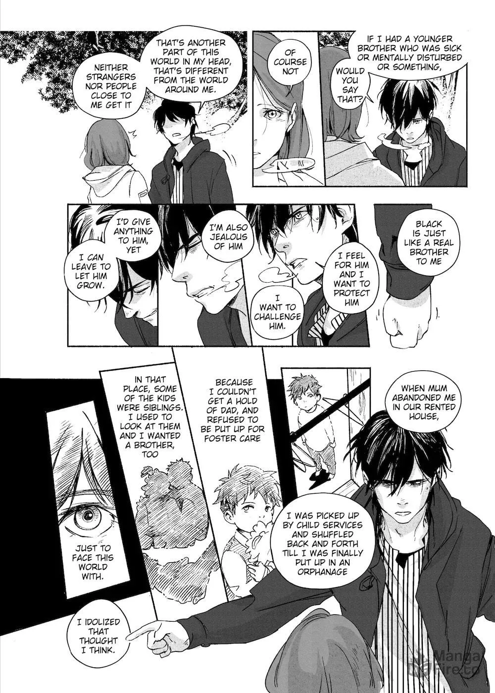 Read Grey is... chapter 53 image 24 on Lezhin