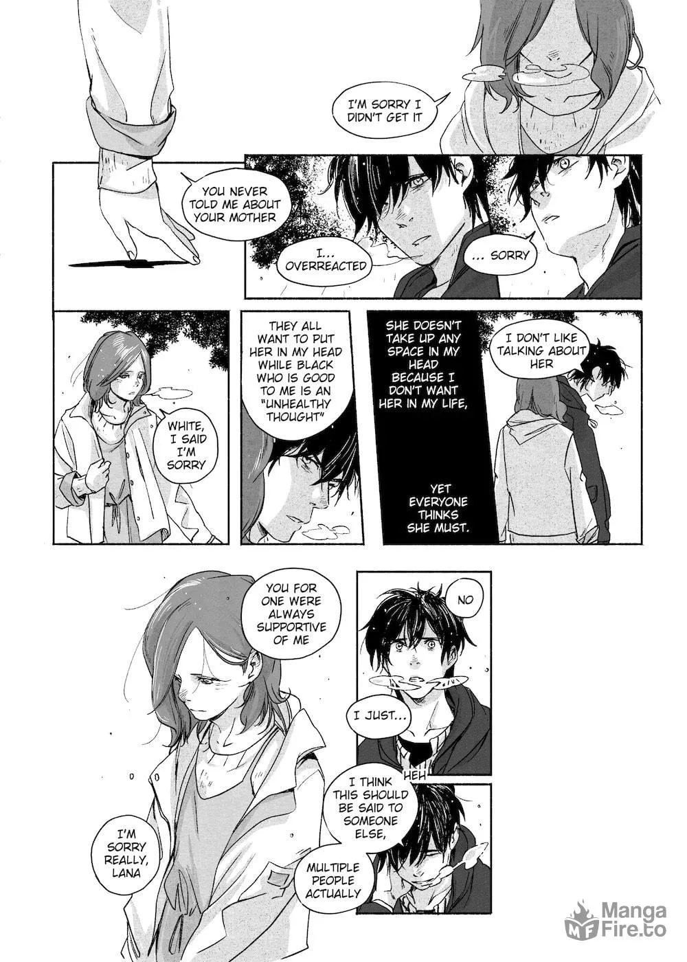 Read Grey is... chapter 53 image 26 on Lezhin