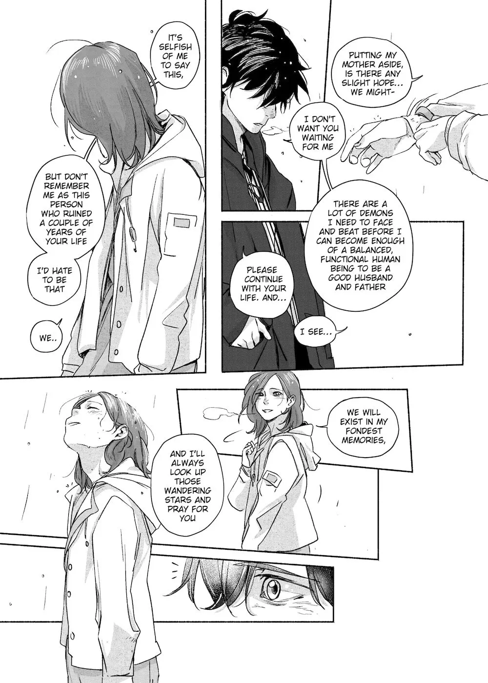 Read Grey is... chapter 53 image 27 on Lezhin