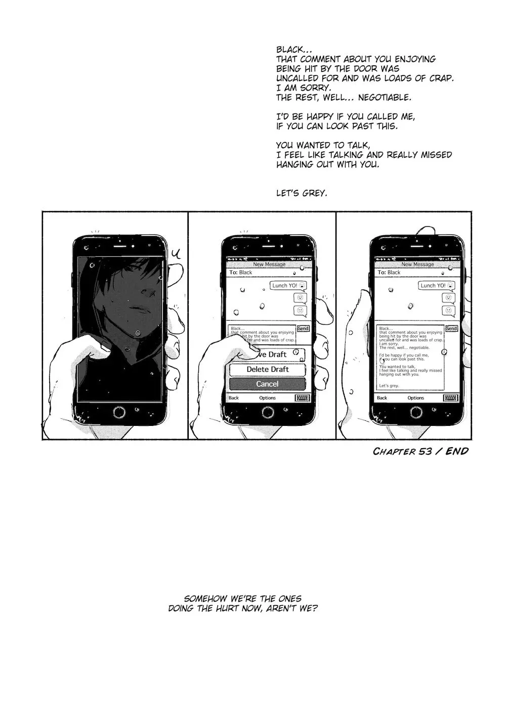 Read Grey is... chapter 53 image 30 on Lezhin