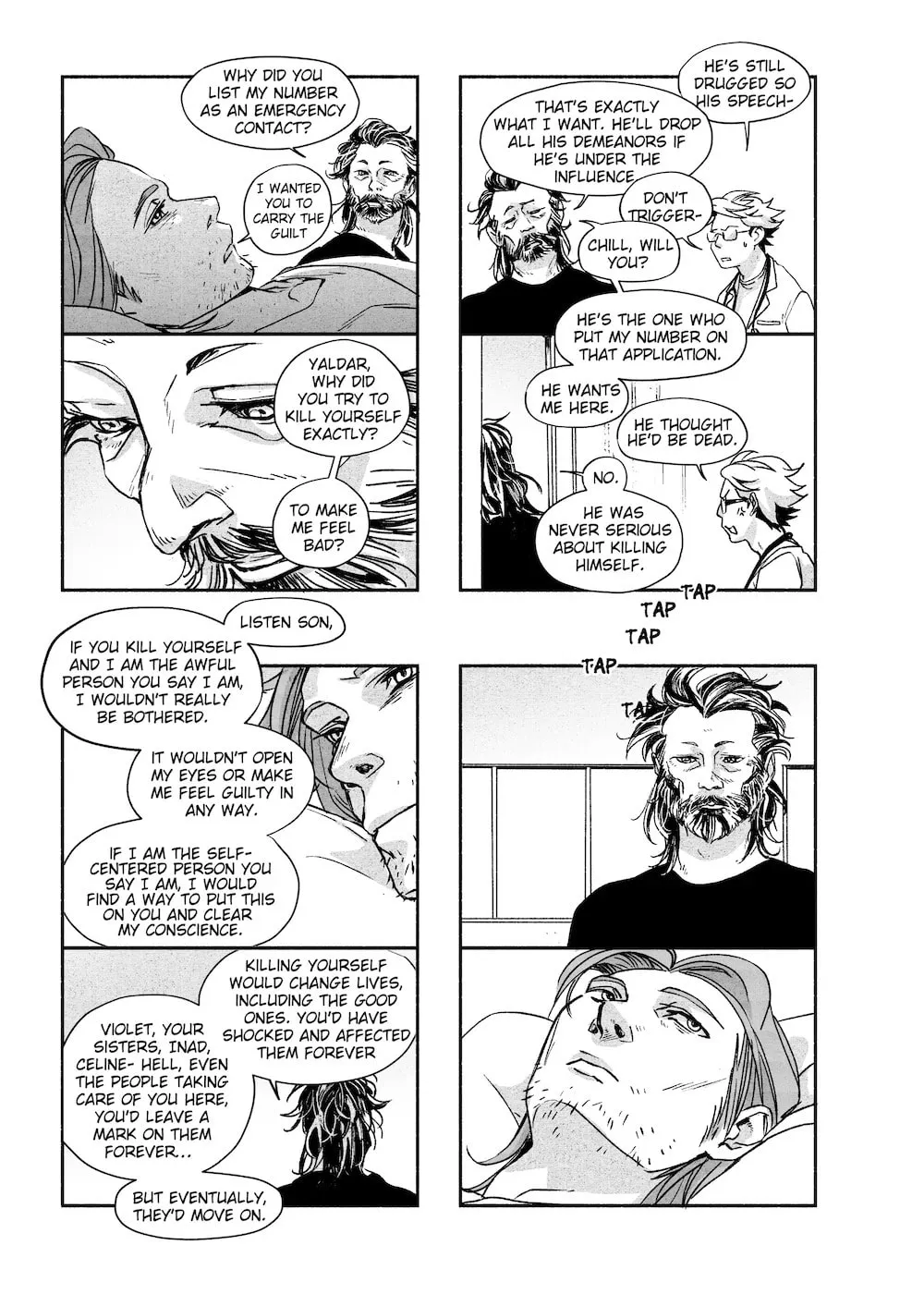 Read Grey is... chapter 53 image 31 on Lezhin