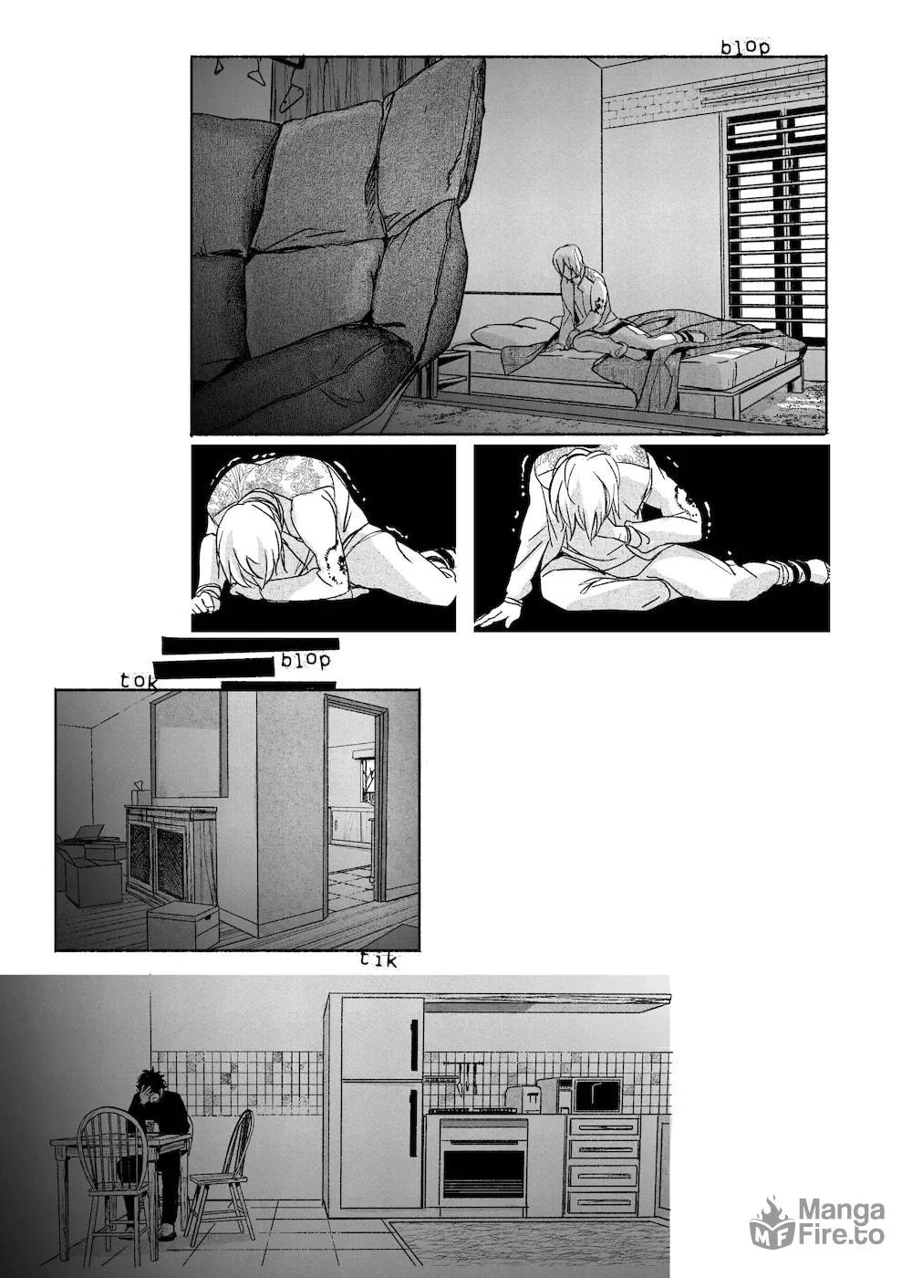 Read Grey is... chapter 53 image 4 on Lezhin