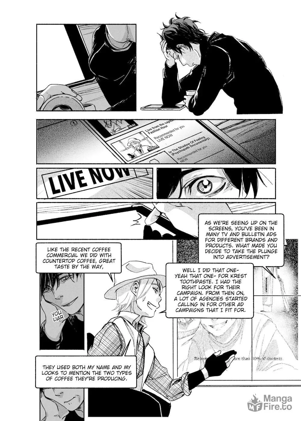 Read Grey is... chapter 53 image 5 on Lezhin