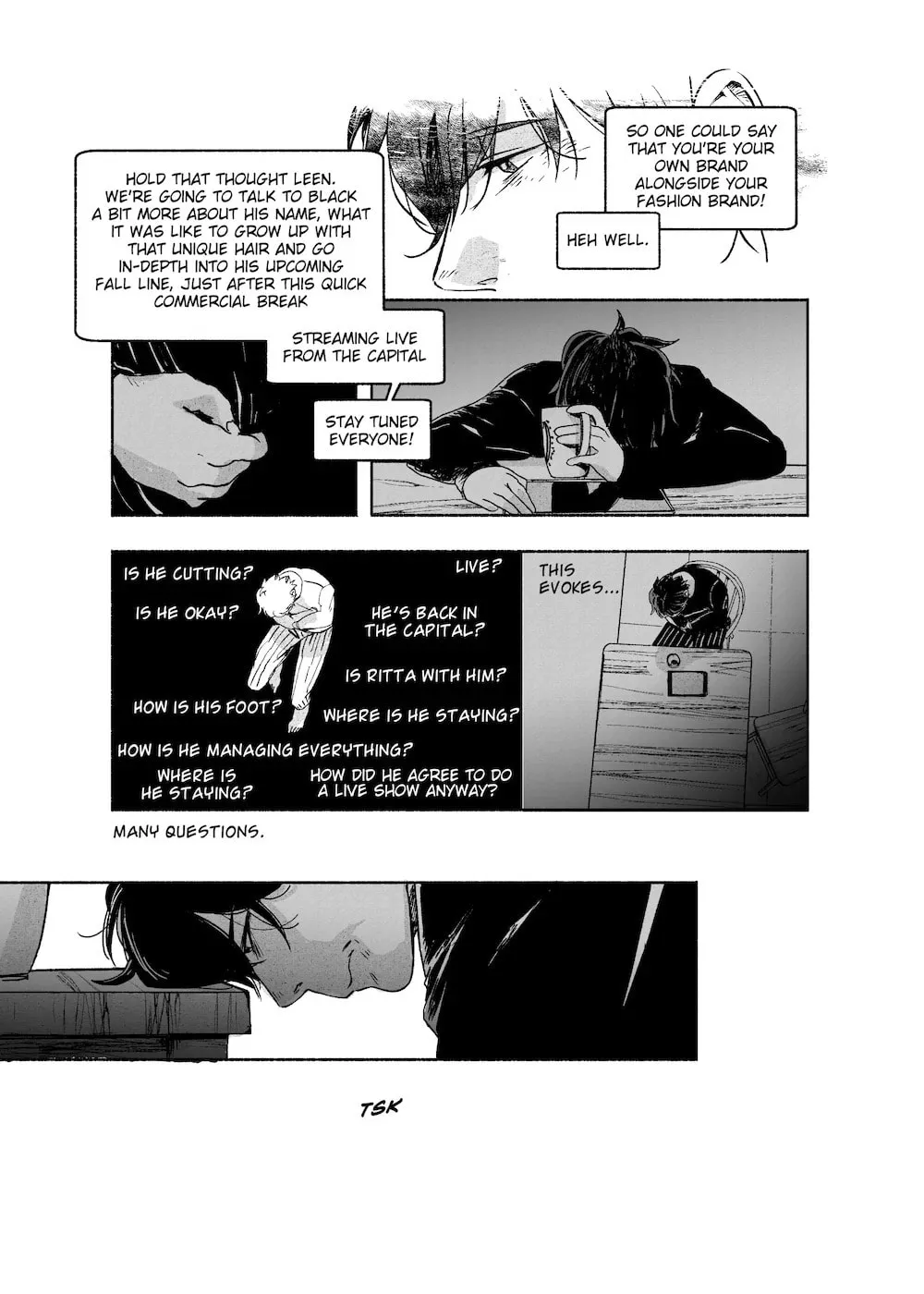 Read Grey is... chapter 53 image 6 on Lezhin