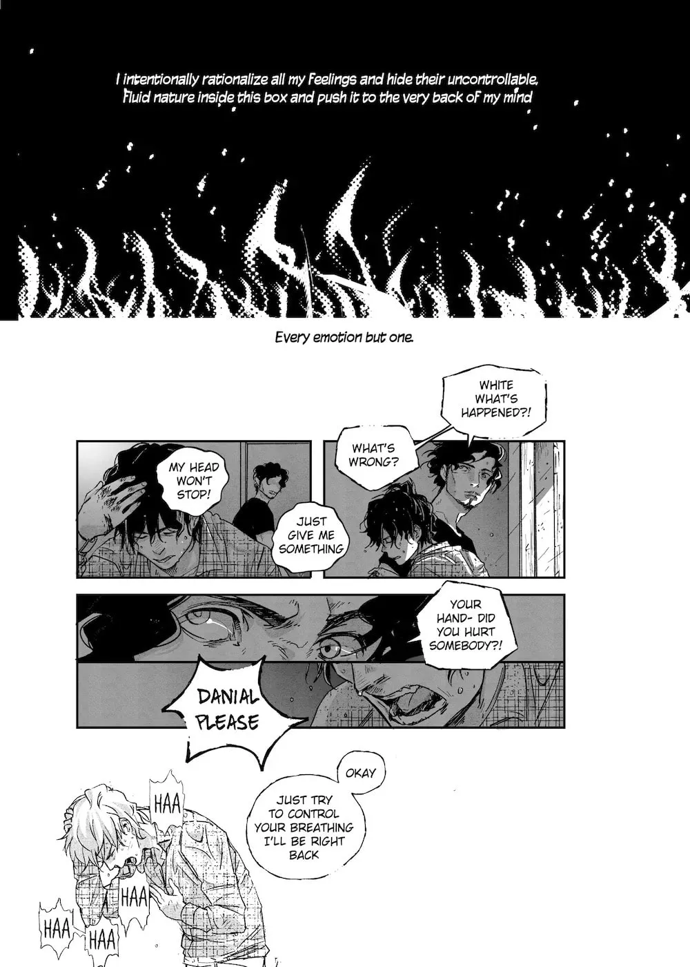 Read Grey is... chapter 54 image 1 on Lezhin