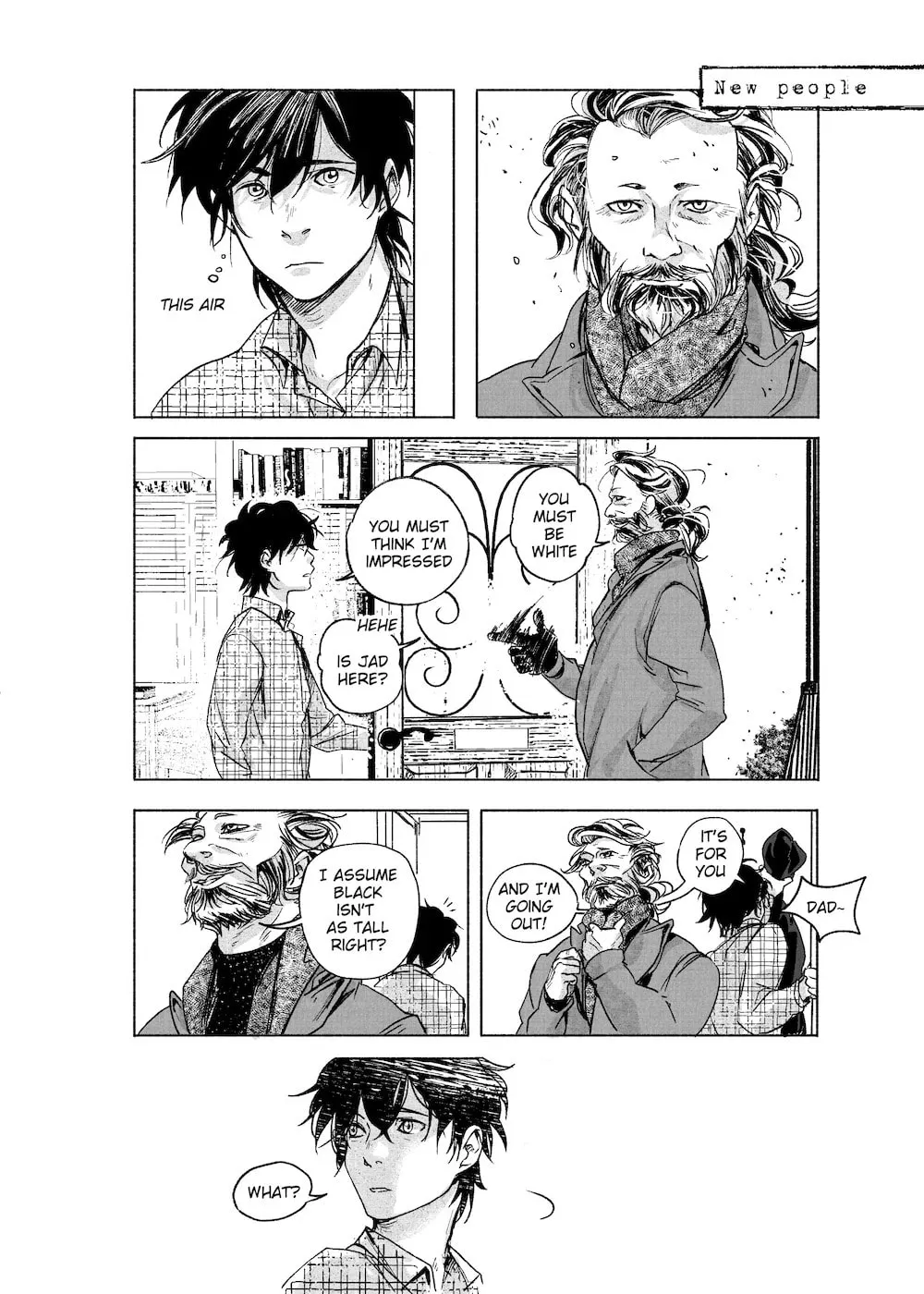 Read Grey is... chapter 54 image 10 on Lezhin