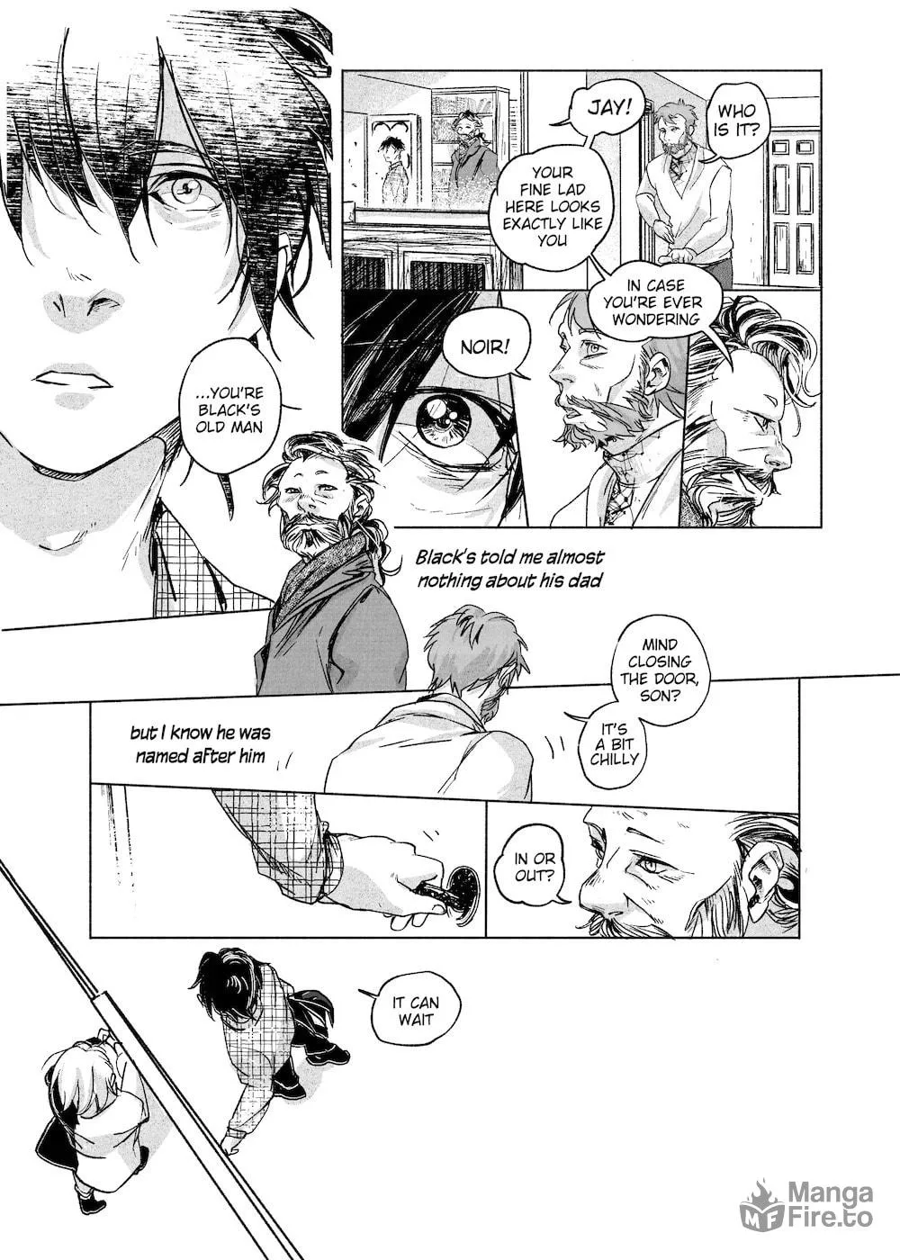 Read Grey is... chapter 54 image 11 on Lezhin