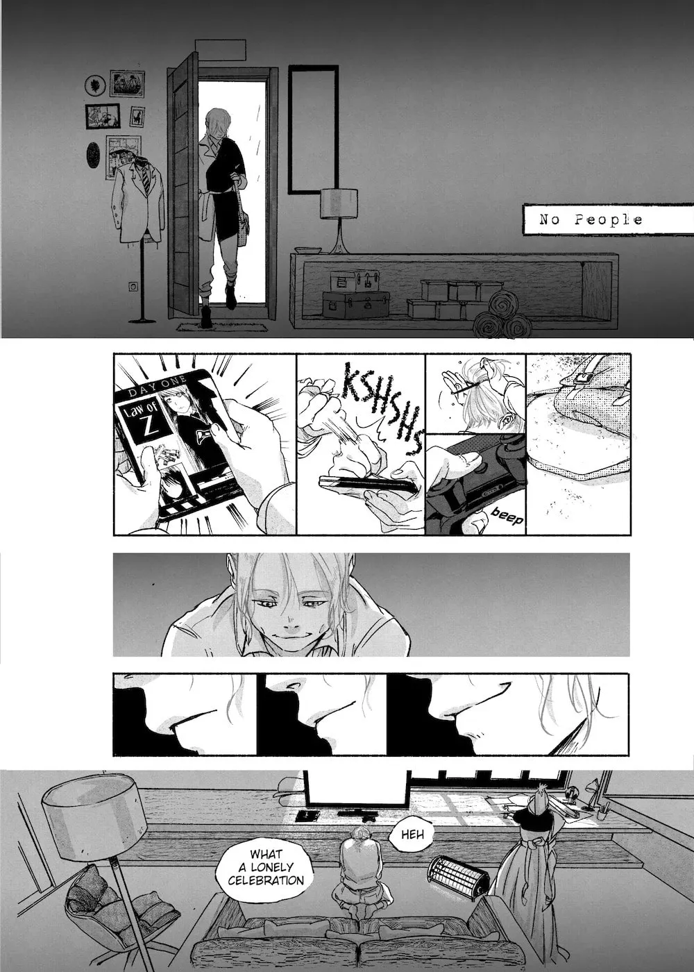Read Grey is... chapter 54 image 12 on Lezhin