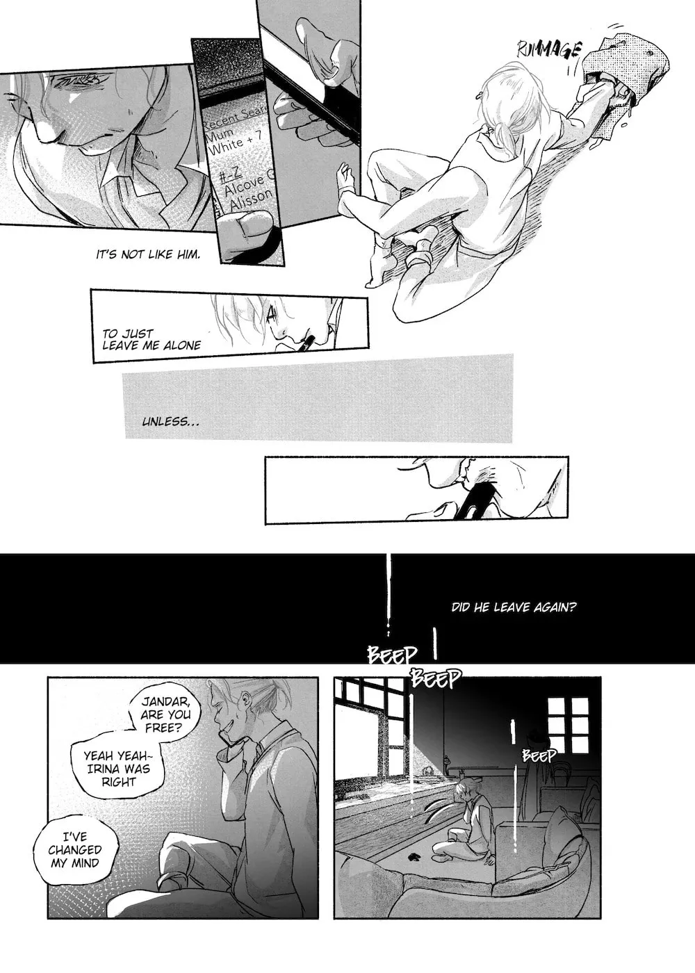 Read Grey is... chapter 54 image 13 on Lezhin