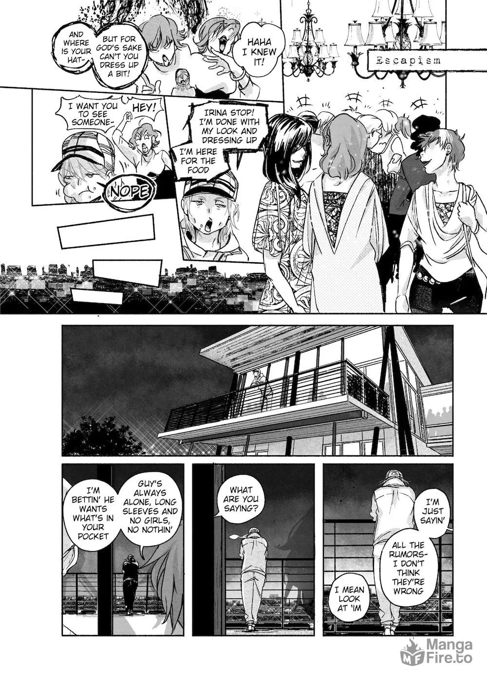 Read Grey is... chapter 54 image 14 on Lezhin