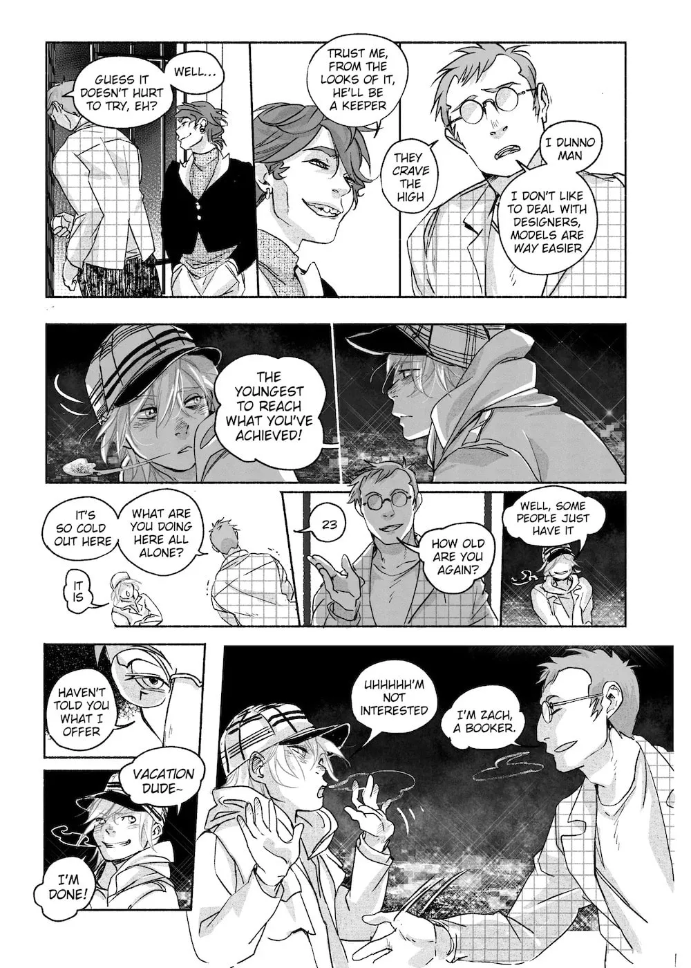 Read Grey is... chapter 54 image 15 on Lezhin