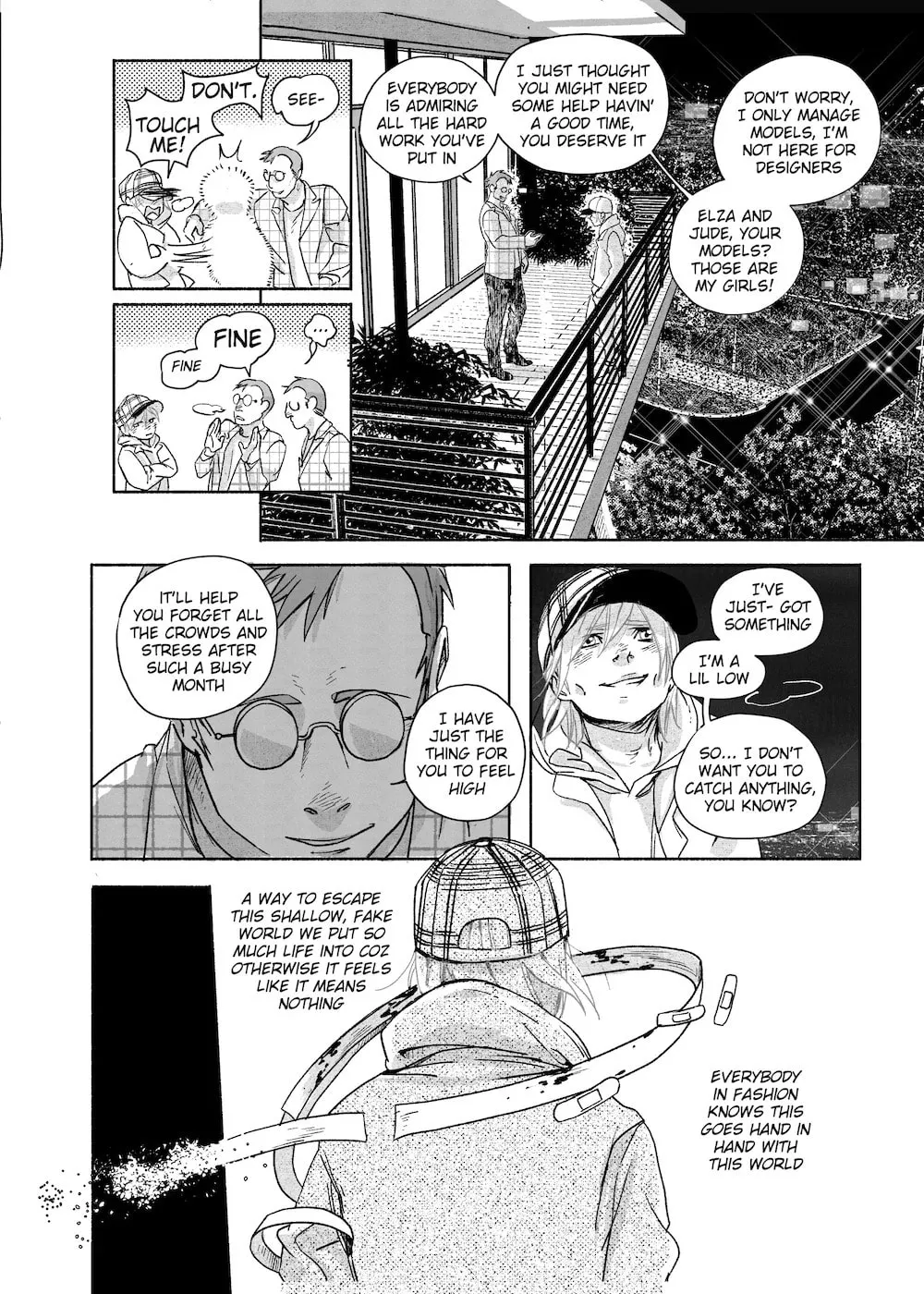 Read Grey is... chapter 54 image 16 on Lezhin