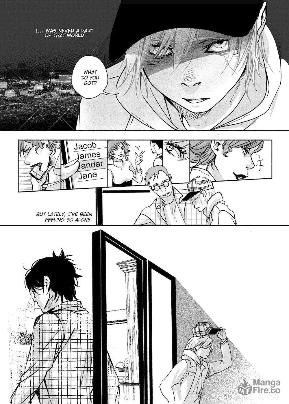 Read Grey is... chapter 54 image 17 on Lezhin