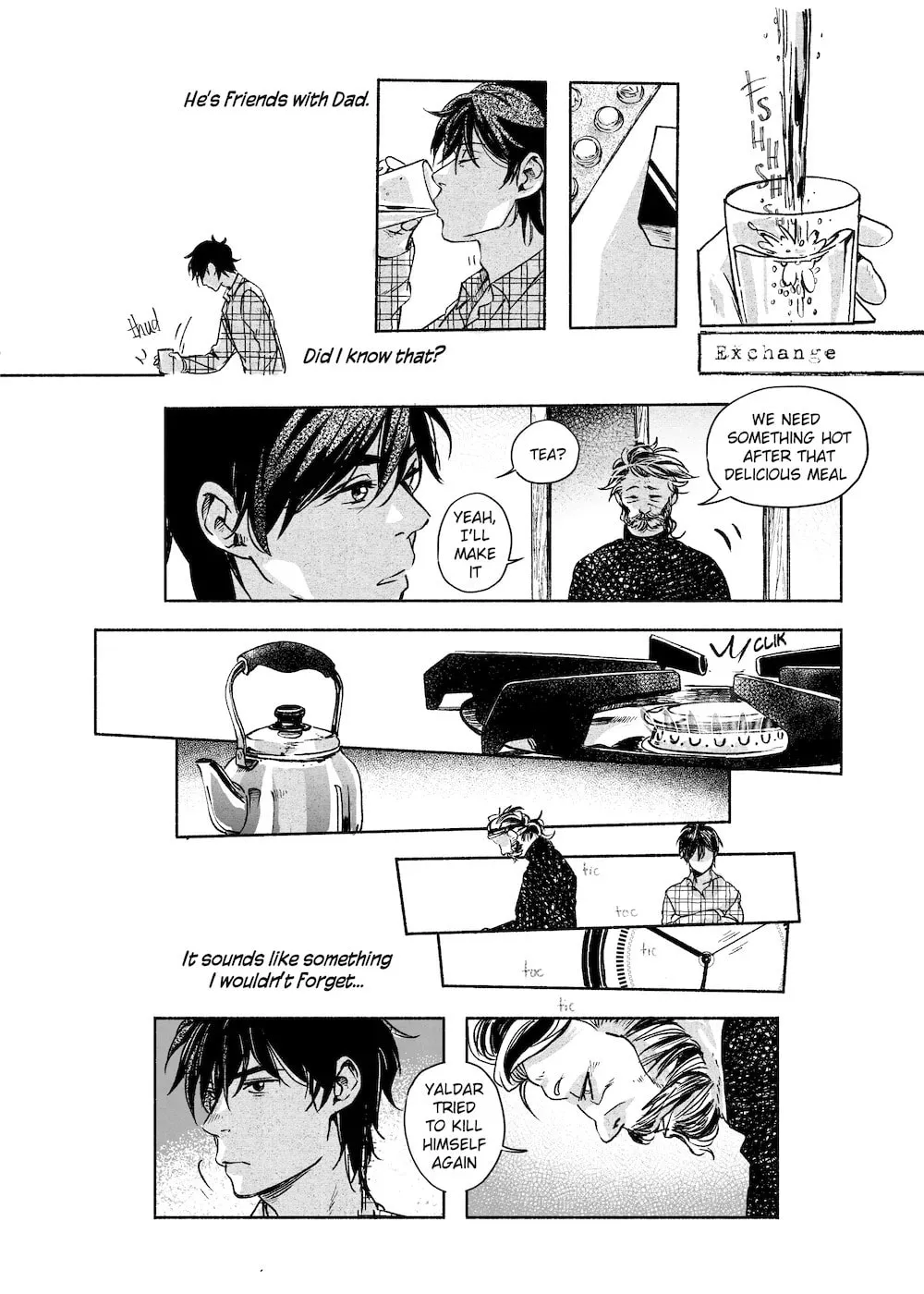 Read Grey is... chapter 54 image 18 on Lezhin
