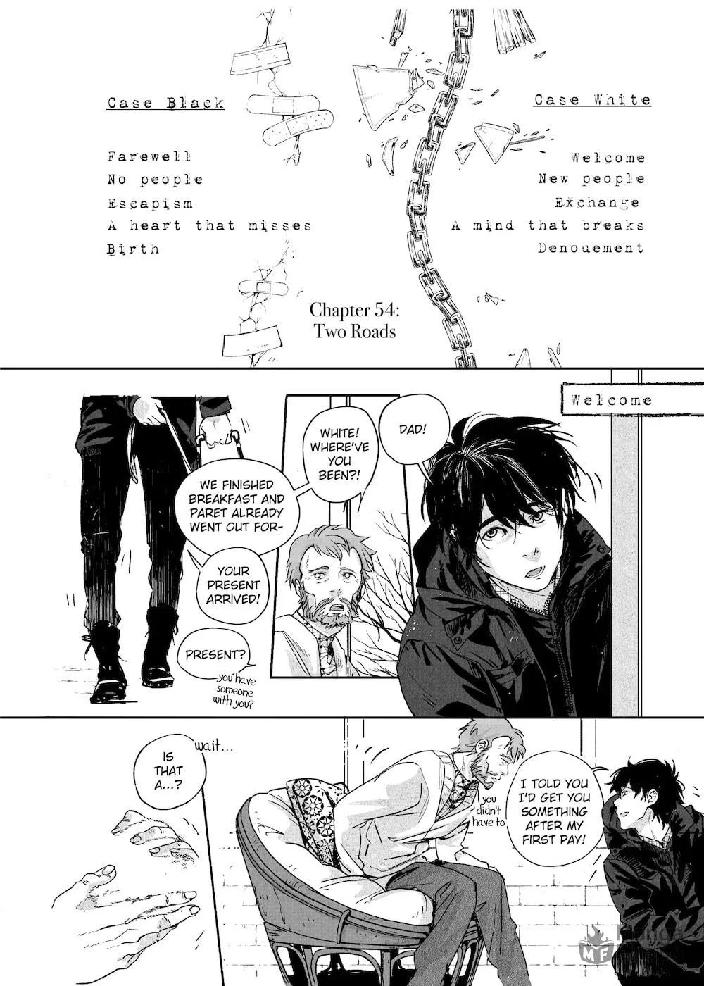 Read Grey is... chapter 54 image 2 on Lezhin