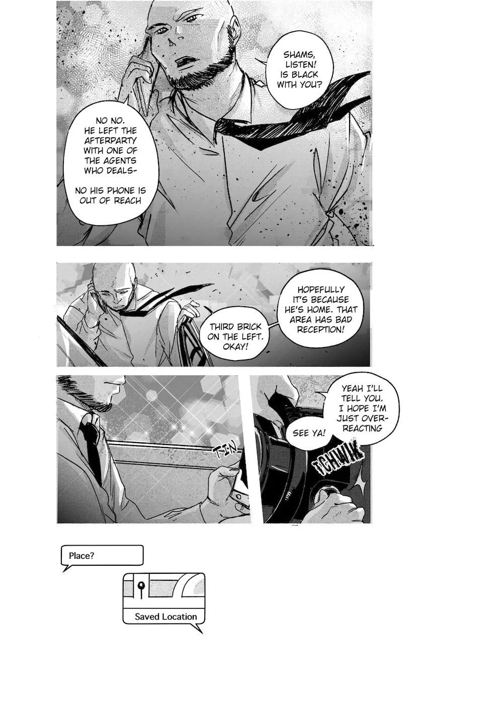 Read Grey is... chapter 54 image 21 on Lezhin
