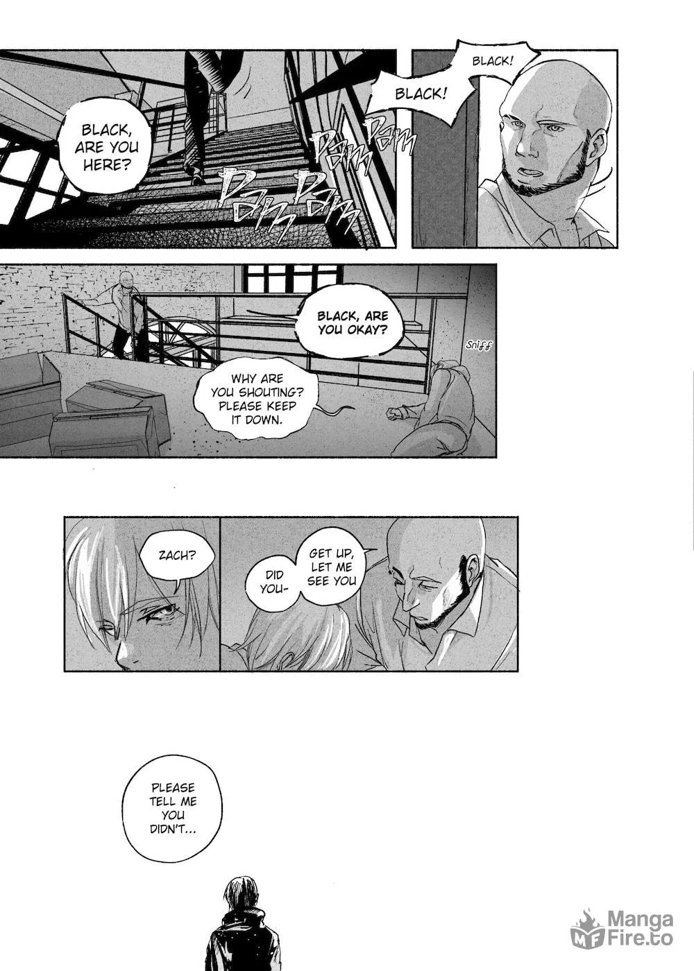 Read Grey is... chapter 54 image 23 on Lezhin