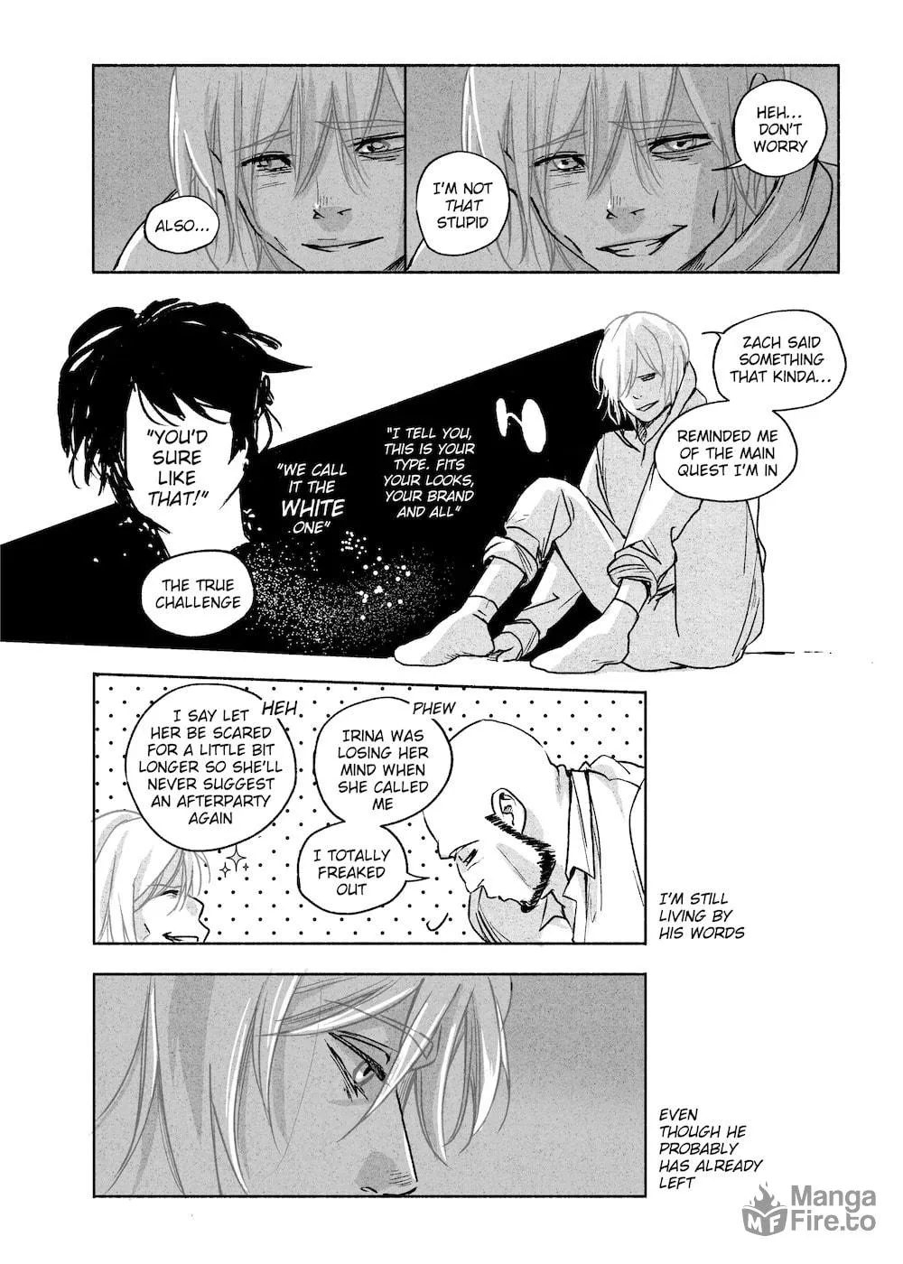 Read Grey is... chapter 54 image 24 on Lezhin