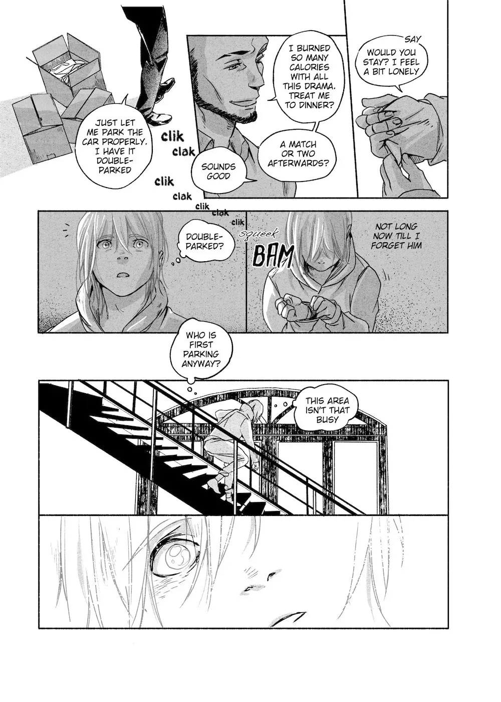 Read Grey is... chapter 54 image 25 on Lezhin