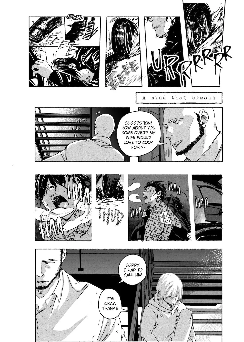 Read Grey is... chapter 54 image 28 on Lezhin