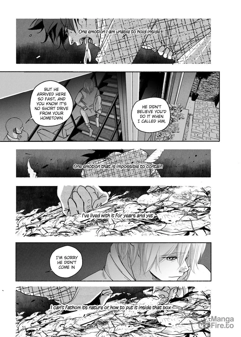 Read Grey is... chapter 54 image 29 on Lezhin