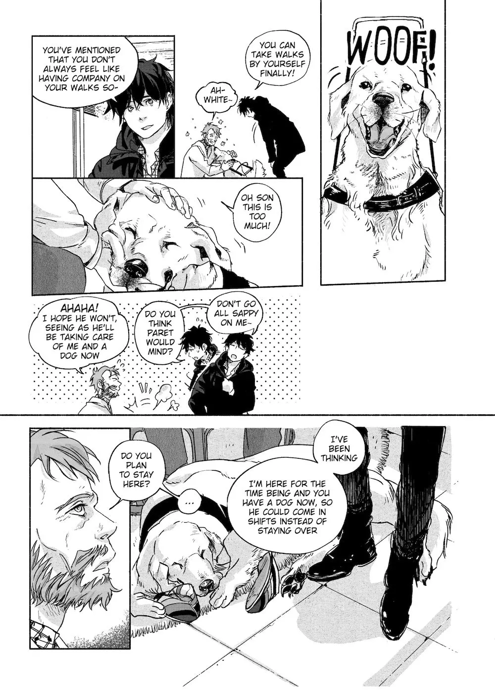Read Grey is... chapter 54 image 3 on Lezhin