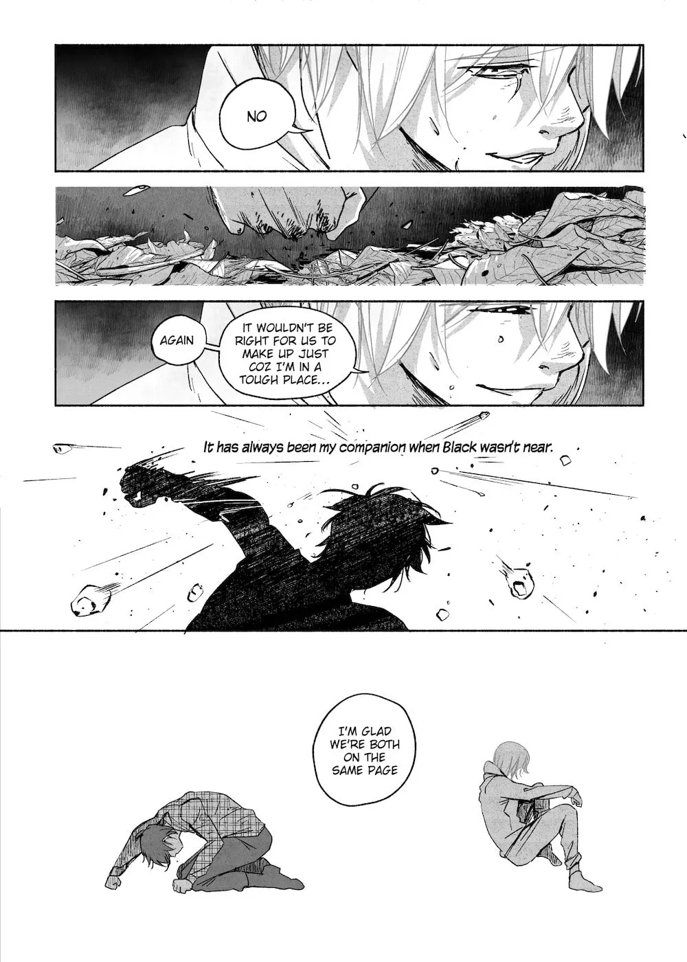 Read Grey is... chapter 54 image 30 on Lezhin