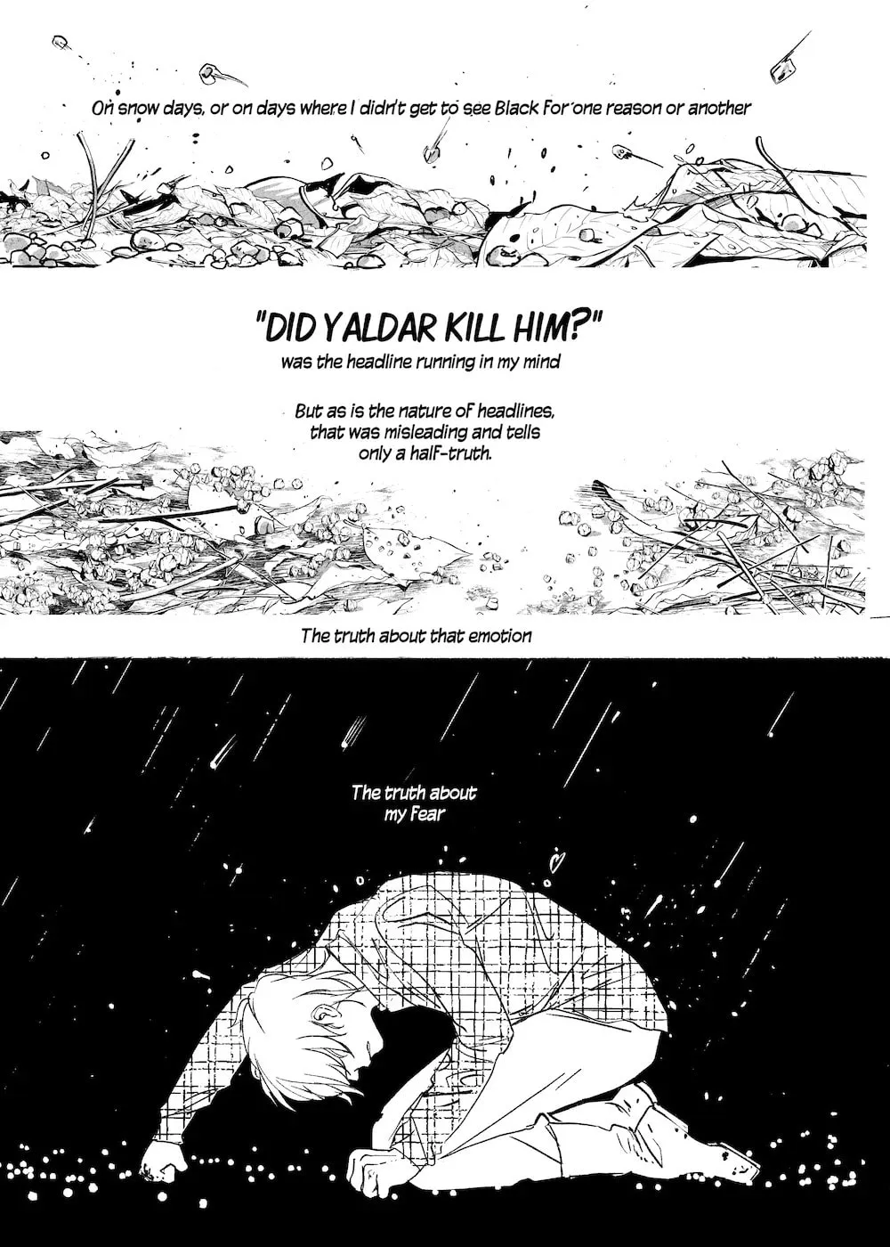 Read Grey is... chapter 54 image 31 on Lezhin
