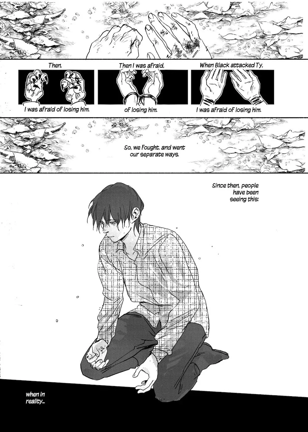 Read Grey is... chapter 54 image 33 on Lezhin