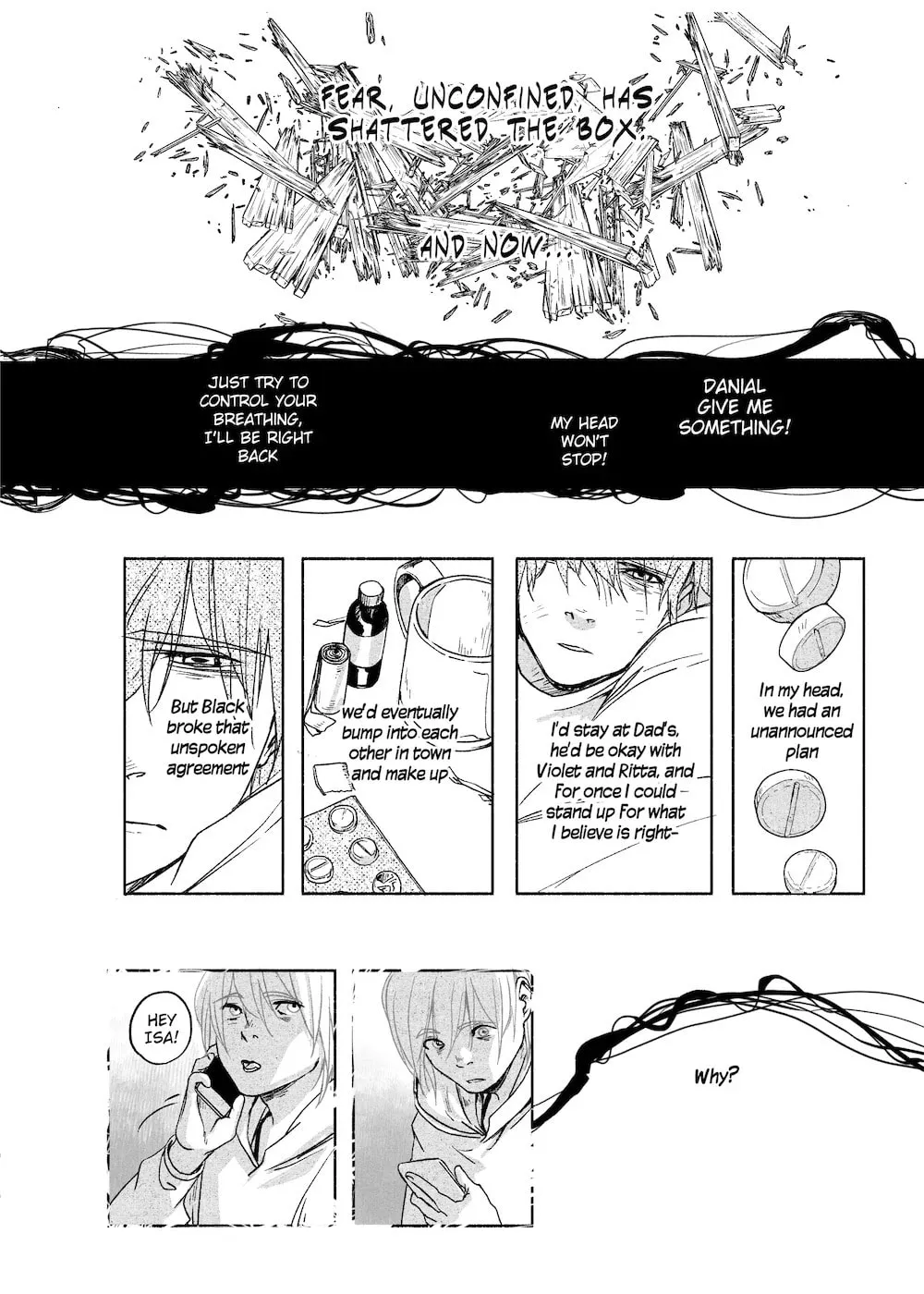 Read Grey is... chapter 54 image 36 on Lezhin