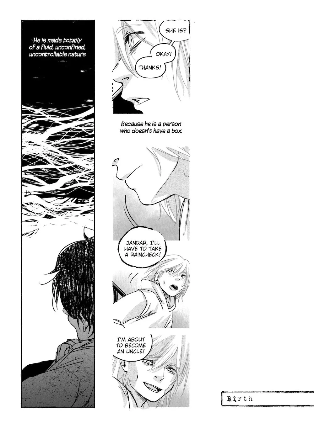 Read Grey is... chapter 54 image 37 on Lezhin