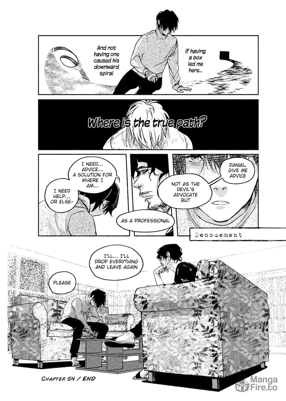Read Grey is... chapter 54 image 38 on Lezhin